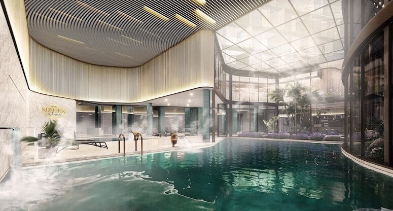 Marmaris İçmeler’in şifalı termal suları turizme kazandırılıyor