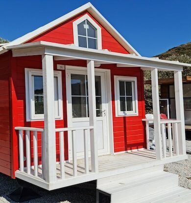 Bayram Tatilinin Gözdesi Tiny House'lara Talep Yükselişe Geçti