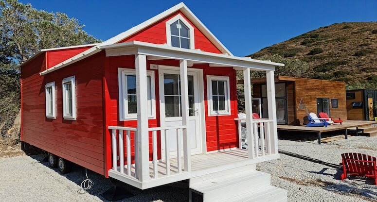Bayram Tatilinin Gözdesi Tiny House'lara Talep Yükselişe Geçti