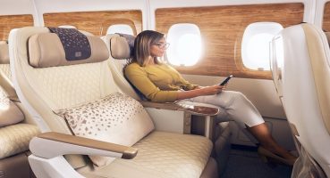 Emirates Yolcuları İçin Uçuşları Sırasında Ücretsiz Wi-Fi Bağlantısı