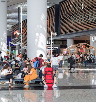 İGA İstanbul Havalimanı’nda Tüm Zamanların ‘Yolcu Rekoru’ Kırıldı