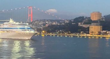 Kruvaziyer Turizminin Yıl Sonu Hedefi 1.5 Milyon Ziyaretçiye Ulaşmak!