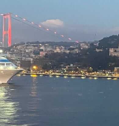 Kruvaziyer Turizminin Yıl Sonu Hedefi 1.5 Milyon Ziyaretçiye Ulaşmak