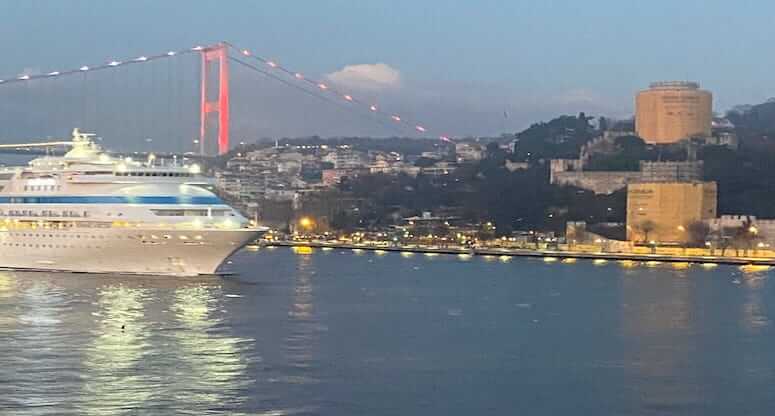 Kruvaziyer Turizminin Yıl Sonu Hedefi 1.5 Milyon Ziyaretçiye Ulaşmak