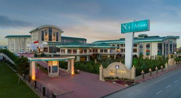 Ng Afyon “Türkiye’nin En İyi Termal Oteli” Seçildi