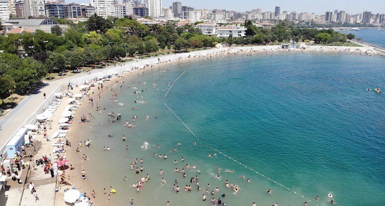Plajlar Yaza, İstanbullular Serinlemeye Hazır