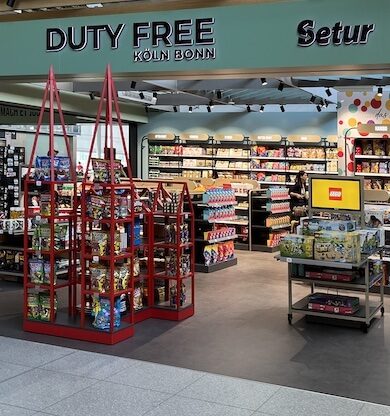 Setur’un uluslararası arenadaki ilk Duty Free mağazası