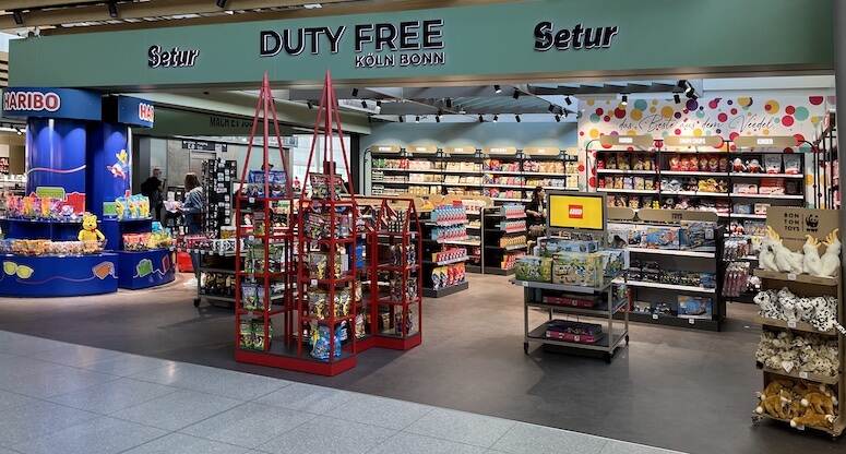 Setur’un uluslararası arenadaki ilk Duty Free mağazası