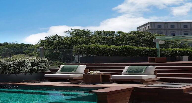 The Ritz-Carltion, İstanbul'da Hatha-Vinyasa Yoga Zamanı