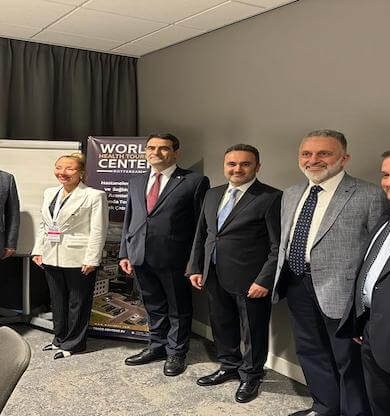 Türkiye Amsterdam Sağlık Turizmi Fuarı'na Çıkarma Yaptı