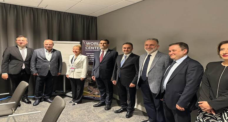 Türkiye Amsterdam Sağlık Turizmi Fuarı'na Çıkarma Yaptı