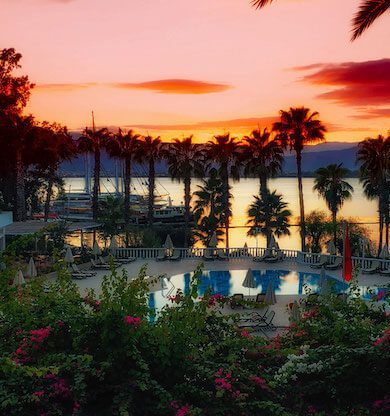 Türkiye’de uluslararası standartlarda karbon ayak izi sıfır olan ilk tatil köyü oldu