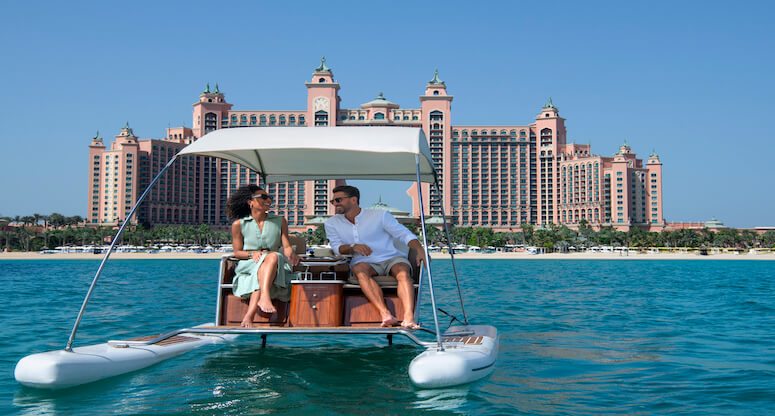 Dubai destinasyon olanakları