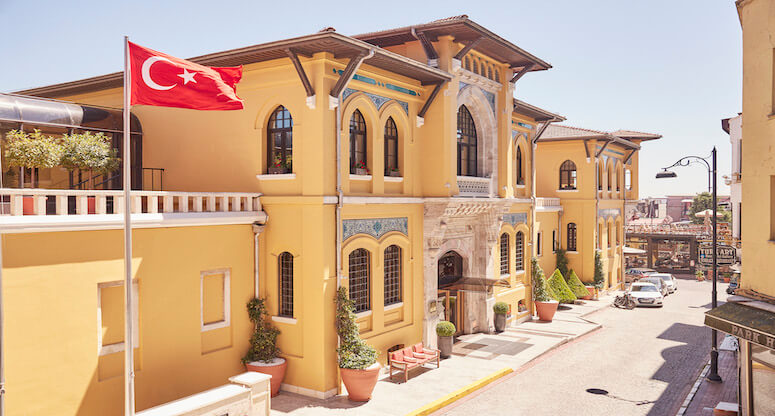 Travel+Leisure Okuyucuları Dünyanın En İyi Otelini Seçti