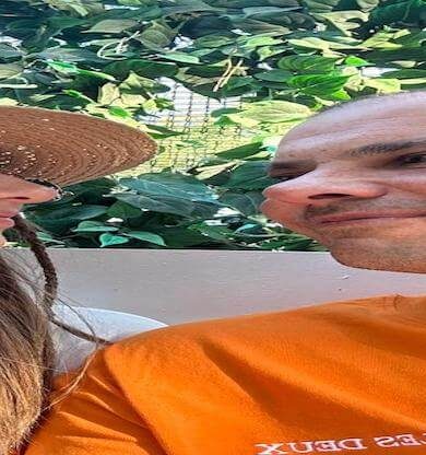 İbrahim Murat Gündüz ve Kızı Hülya Duru Gündüz, Unutulmaz Bir Tatil İçin Bir Araya Geldi