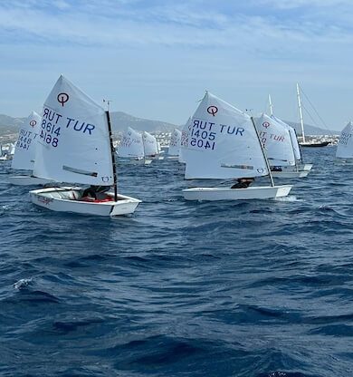 Bodrum'da Yelken Zamanı