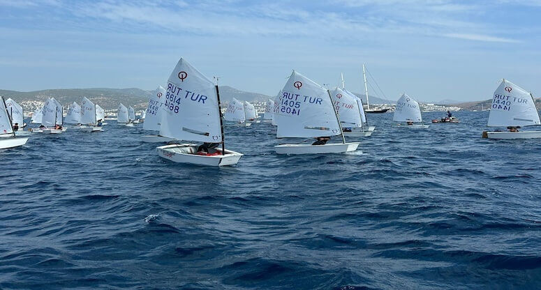 Bodrum'da Yelken Zamanı