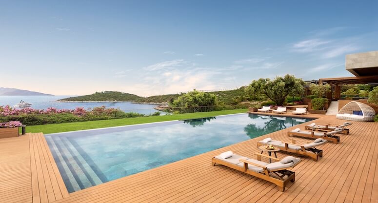 Mandarin Oriental, Bodrum ödüllerine bir yenisini daha ekledi