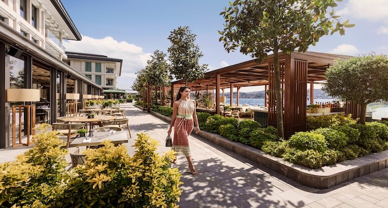 Mandarin Oriental Bosphorus, Istanbul'a Büyük Ödül