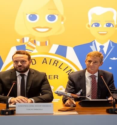 SunExpress yıl başından bu yana 10 milyon yolcu taşıdı