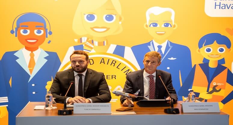 SunExpress yıl başından bu yana 10 milyon yolcu taşıdı