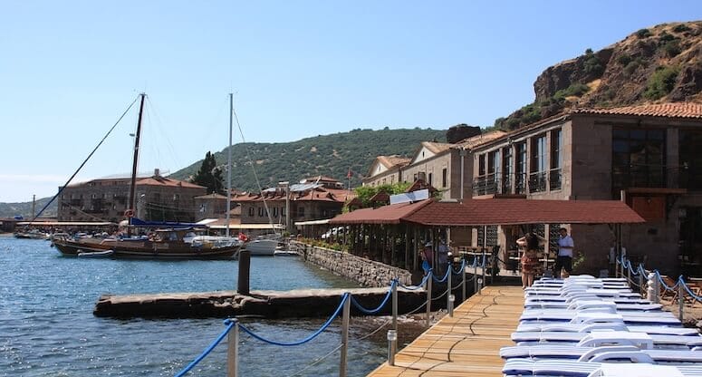 Assos Gezilecek Yerler