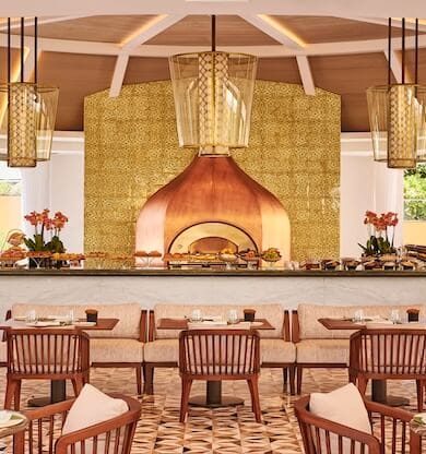 AVLU Restoranı: Four Seasons Sultanahmet, MICHELIN 2024'te Tavsiye Edilenler Arasında