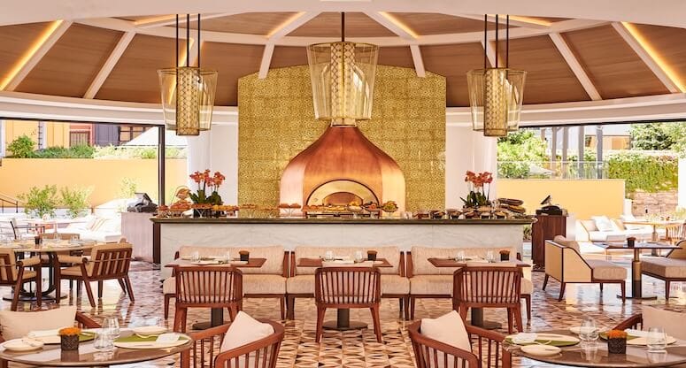 AVLU Restoranı: Four Seasons Sultanahmet, MICHELIN 2024'te Tavsiye Edilenler Arasında