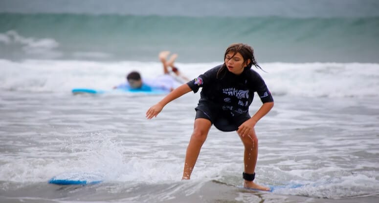 Ayazma Plajı'nda Renkli Görüntüler