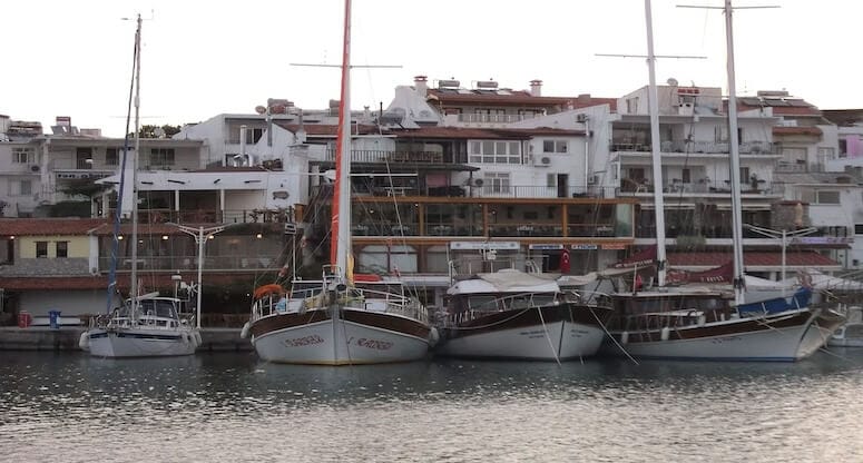 Datça Gezilecek Yerler