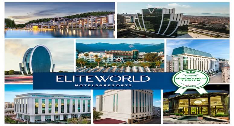 Elite World Hotels & Resorts’un tüm otelleri Sürdürülebilir Turizm Sertifikasını aldı