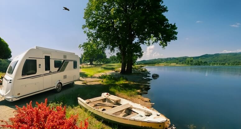 Ev parasına karavanlara rağbet yüksek