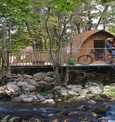 Glamping Dome Çadırları: Doğanın Kucağında Modern Lüks