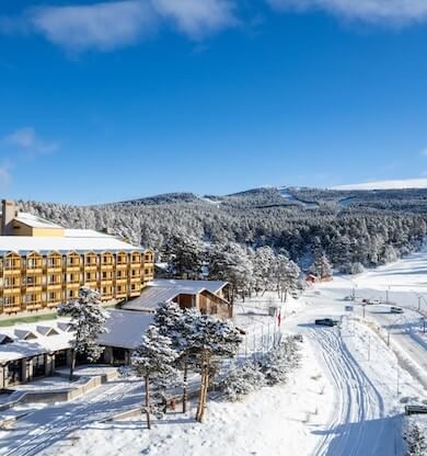 Kristal Kar ile Yılbaşı Keyfi