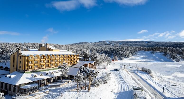 Kristal Kar ile Yılbaşı Keyfi