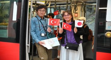 Kruvaziyer Yolcuları İçin Özel Tramvay Seferi