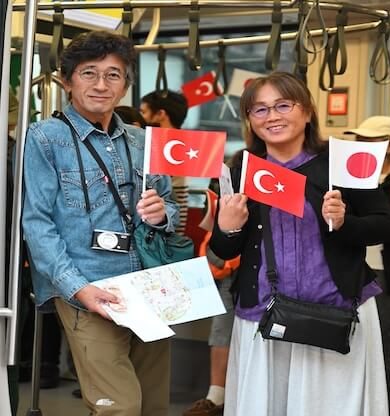 Kruvaziyer Yolcuları İçin Özel Tramvay Seferi