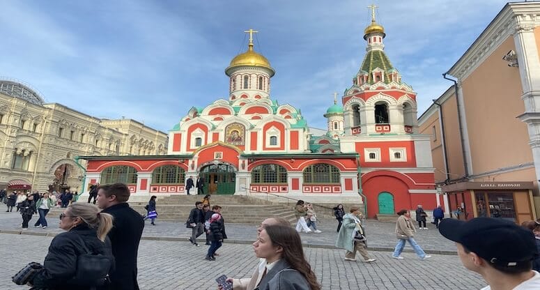 Moskova'da Unutulmaz Deneyim: Moskova Gezilecek Yerler