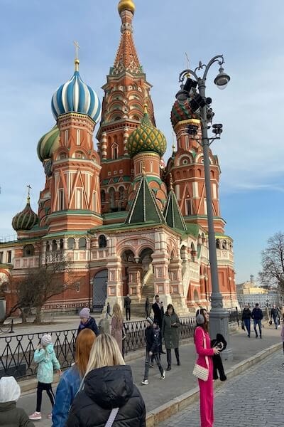 Moskova'da Unutulmaz Deneyim: Moskova Gezilecek Yerler