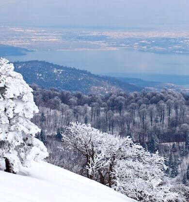 Beyazın büyüsü sizi çağırıyor