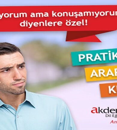 Türkiye’nin En Büyük Arapça Eğitim Merkezi Akdemistanbul