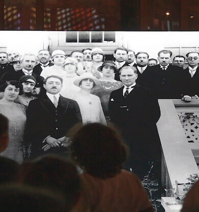 Cumhuriyetin Yüzü sergisi sömestr tatilinde çocukları bekliyor