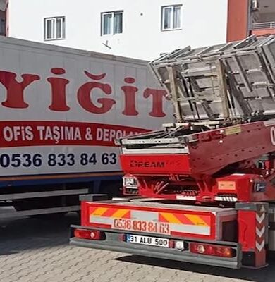 Mersin Yiğit Evden Eve Nakliyat