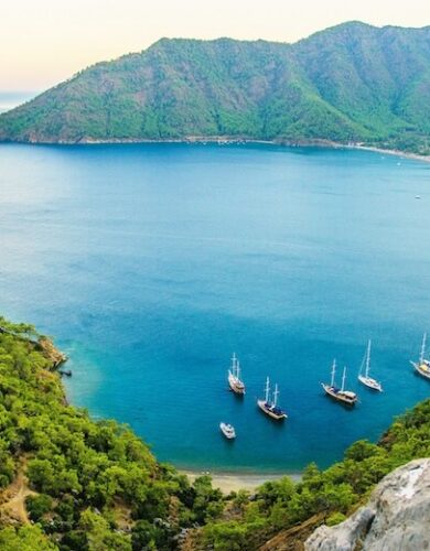 Adrasan Sezona Merhaba Diyor!