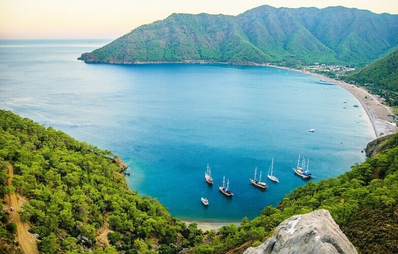 Adrasan Sezona Merhaba Diyor!