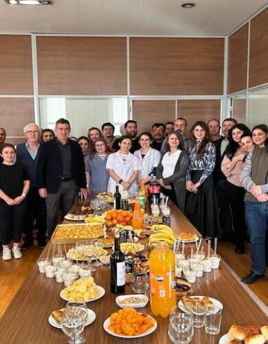 Akren İplik San ve Tic A.Ş Yönetim Kurulu Başkanı Süleyman Kazmirci Şirketin 30. Yılını kutluyor