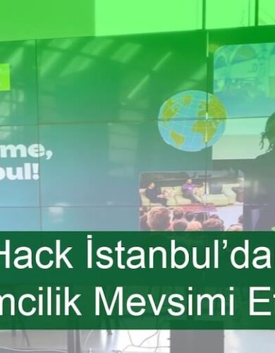 FoodHack İstanbul Girişimcilik Mevsimi Etkinliğini Gerçekleştirdi!