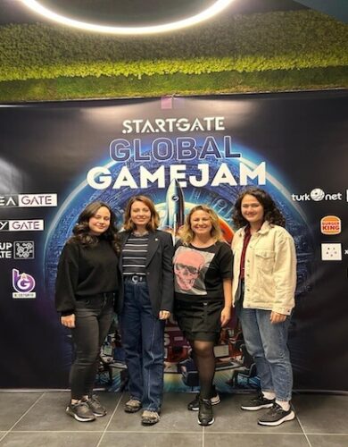 Herkesin Kazandığı Bir Yarış StartGate Global Game Jam’24