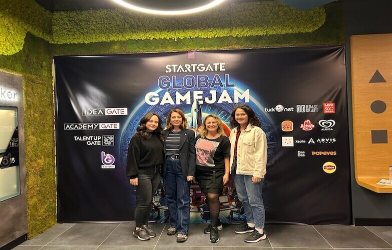Herkesin Kazandığı Bir Yarış StartGate Global Game Jam’24
