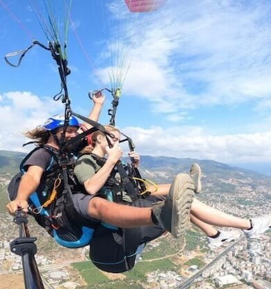Alanya Yamaç Paraşütü Nerede Fiyatları